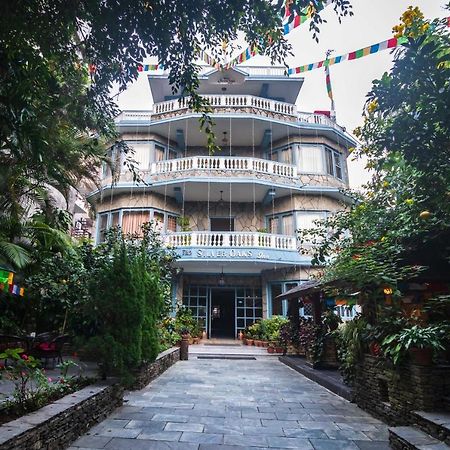 Hotel Silver Oaks Inn Pokhara Exterior photo